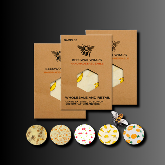 EcoWrap: Custom Organic Beeswax Food Wraps
