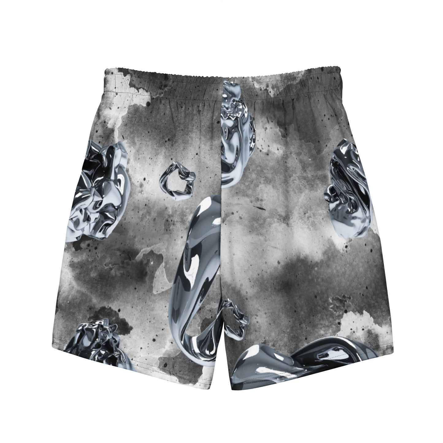 Question everything swim trunks