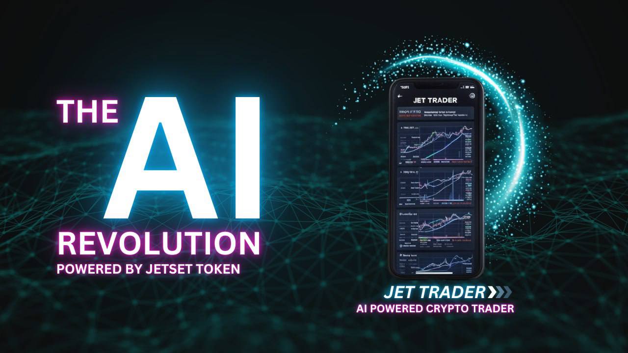 JET TRADER - AI CRYPTO TRADER (PRESALE)