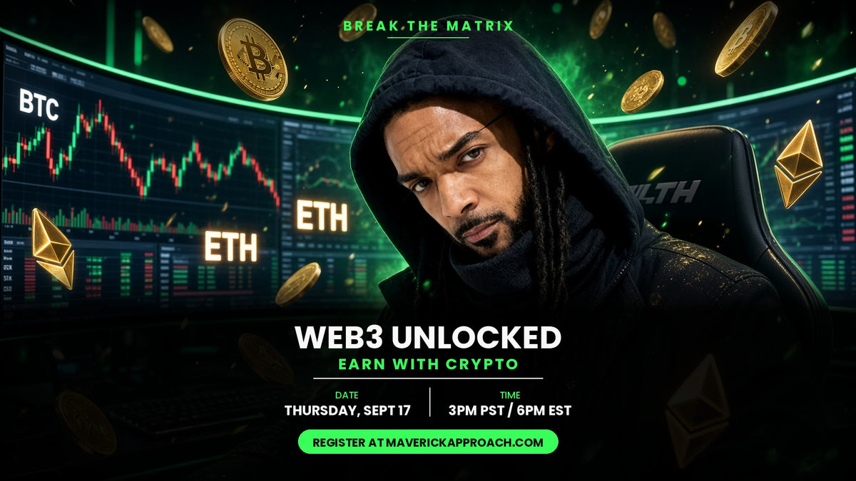 WEB 3 UNLOCKED - EARN WITH CRYPTO