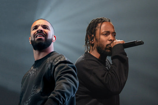 The Rap Gods Collide: Kendrick Lamar vs. Drake Spars, and the Internet Erupts