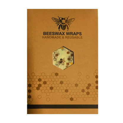 EcoWrap: Custom Organic Beeswax Food Wraps