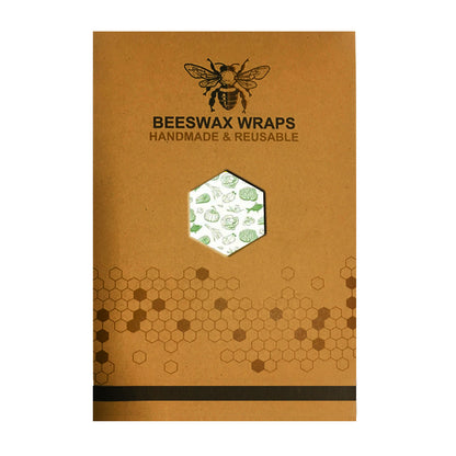 EcoWrap: Custom Organic Beeswax Food Wraps