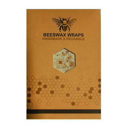 EcoWrap: Custom Organic Beeswax Food Wraps