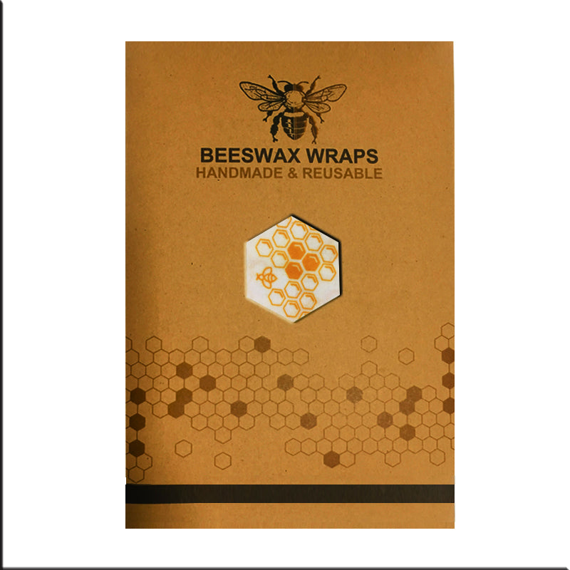 EcoWrap: Custom Organic Beeswax Food Wraps