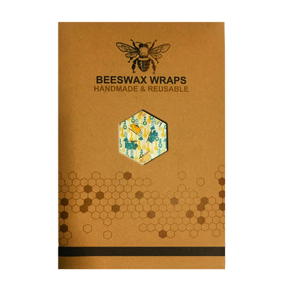 EcoWrap: Custom Organic Beeswax Food Wraps