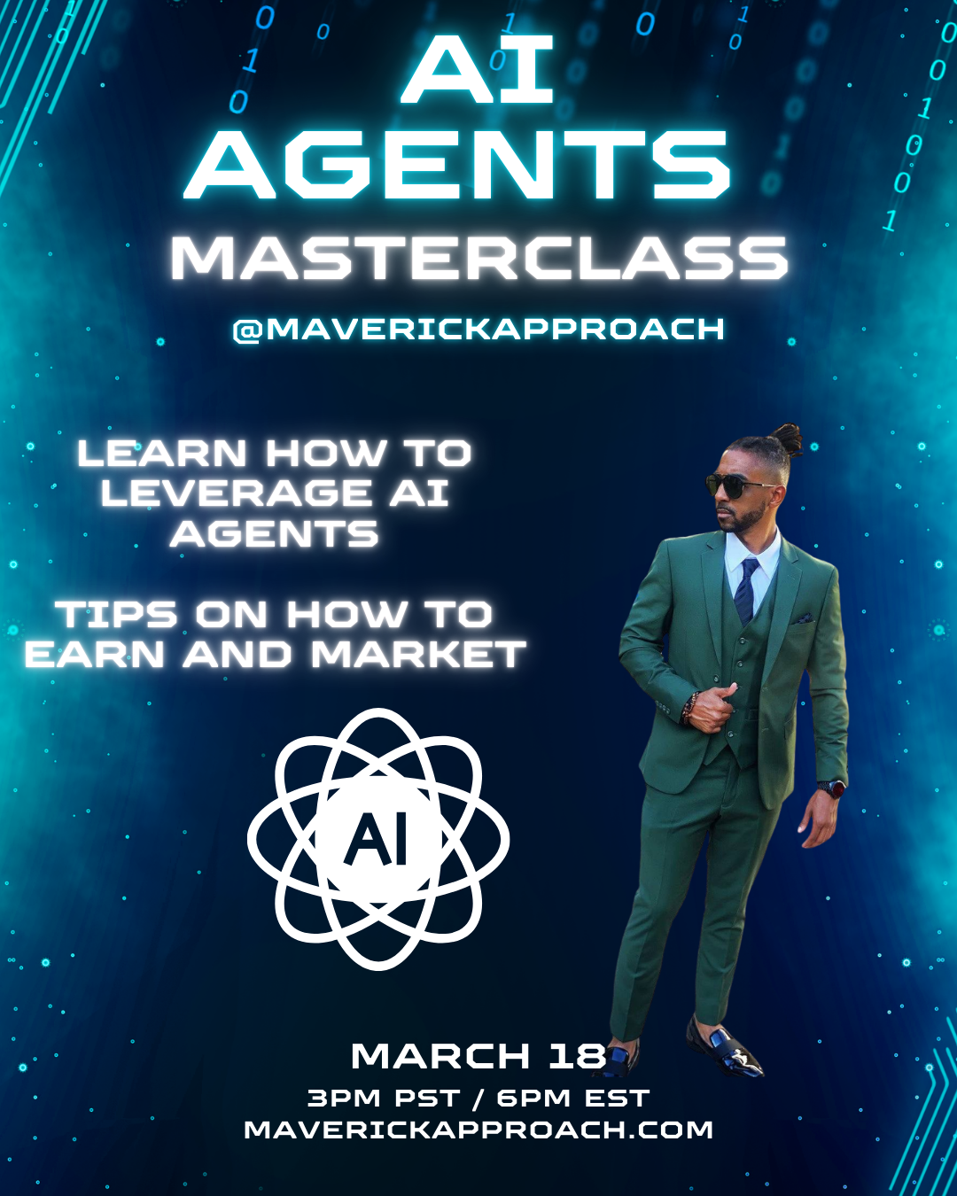 MAVERICK APPROACH: AI AGENTS MASTERCLASS