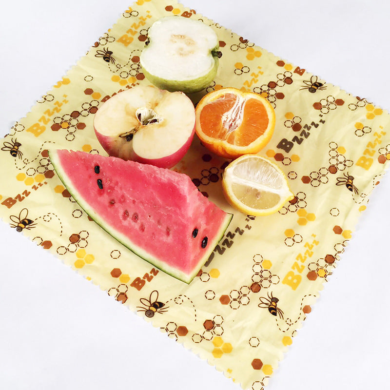 EcoWrap: Custom Organic Beeswax Food Wraps